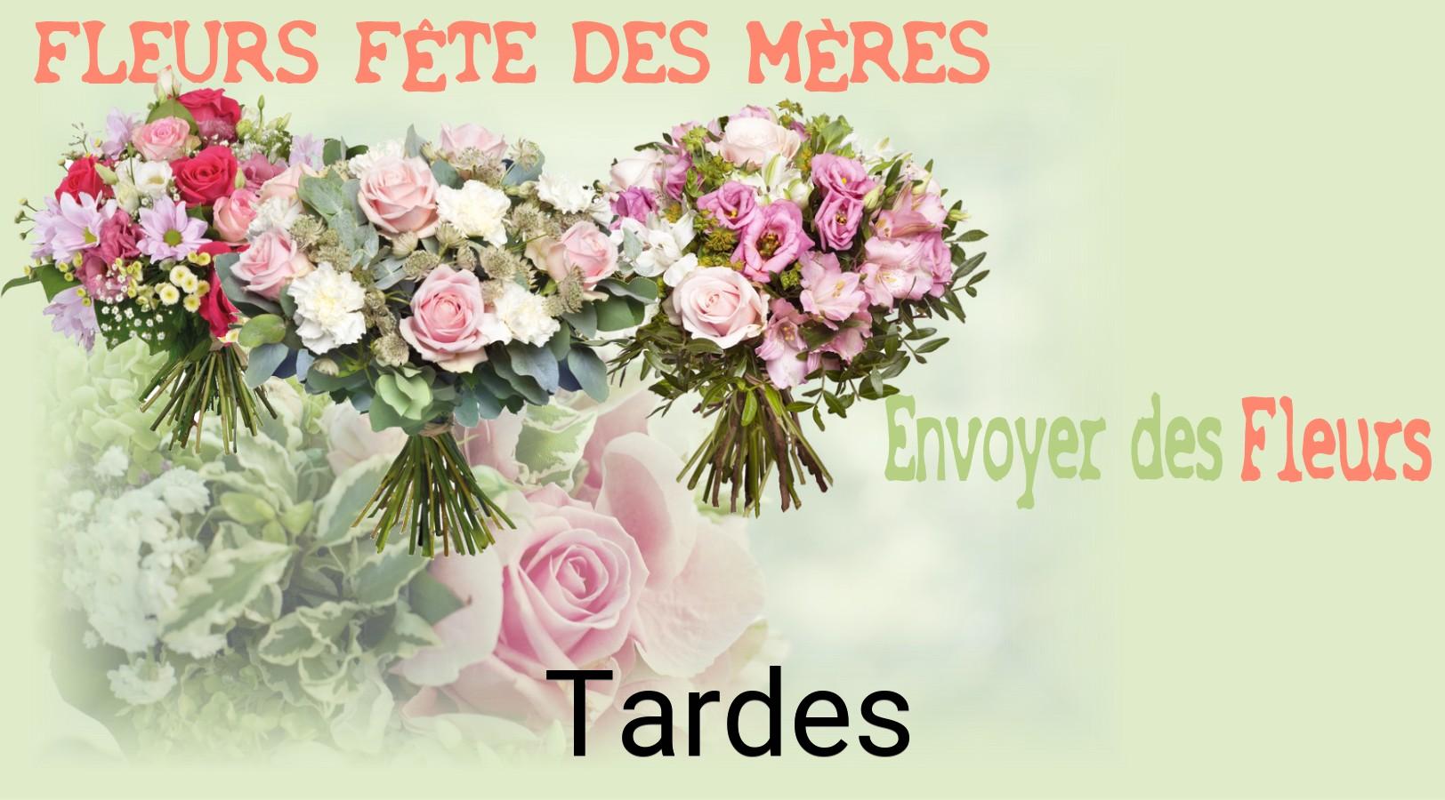 Bouquet de Fête des Mères livré à Tardes